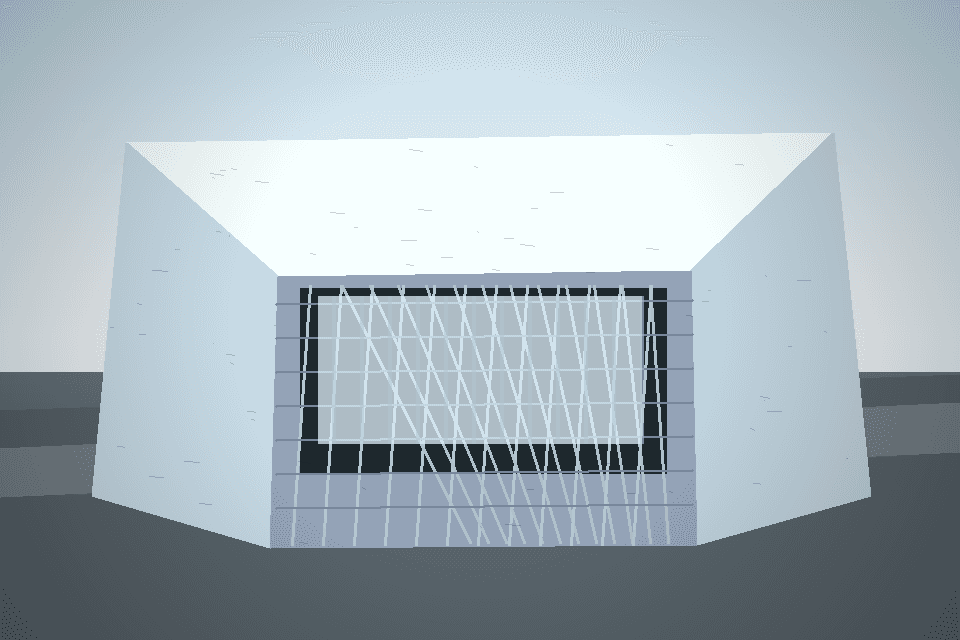 Interior de la bodega fría refrigerada