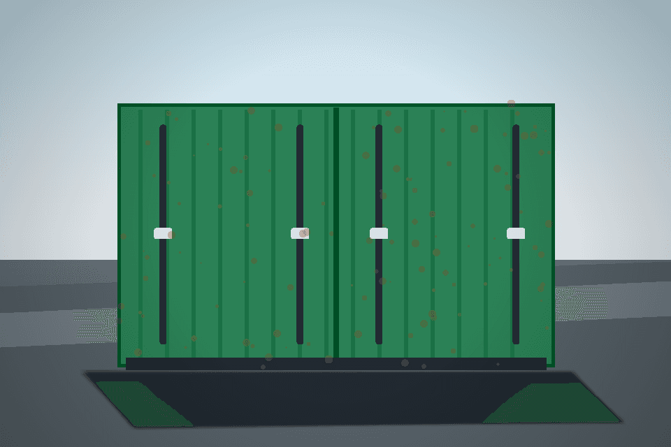 Puertas del contenedor 40 pies en Panamá Oeste
