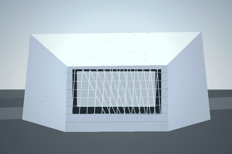 Interior del refrigerado 40 High Cube en Tocumen